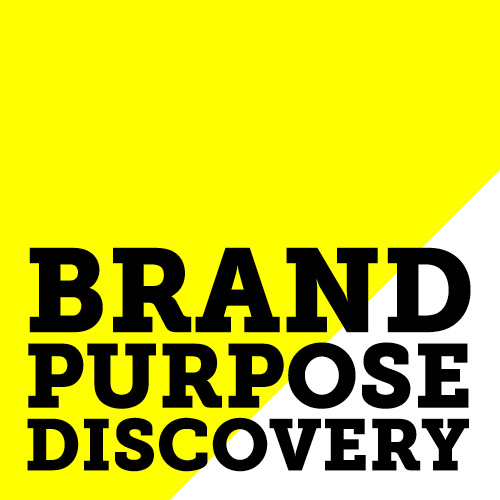 Brand Purpose Discovery Label
